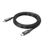 EAN 8719214472856 - CLUB3D CAC-1579 cable USB USB4 Gen 3x2 3 m USB C Negro imagen 3