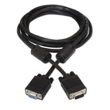 Aisens Cable Svga Con Ferrita - Hdb15/Macho-Hdb15/Hembra - 3m - Negro