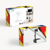 EAN 8433281012011 - TooQ DB1701TN-B soporte para monitor 81,3 cm (32") Escritorio imagen 8