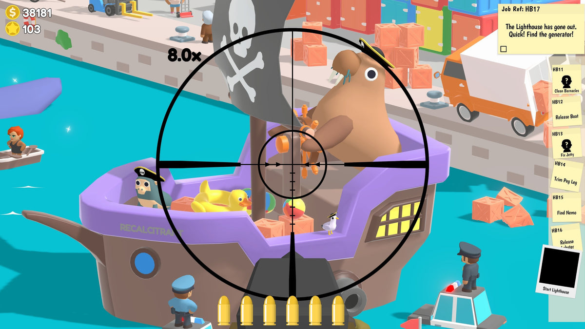 Juego Sniper Dan Playstation 5