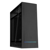Caja Pc Silverstone Atx F1 Tempered Glass - Negro