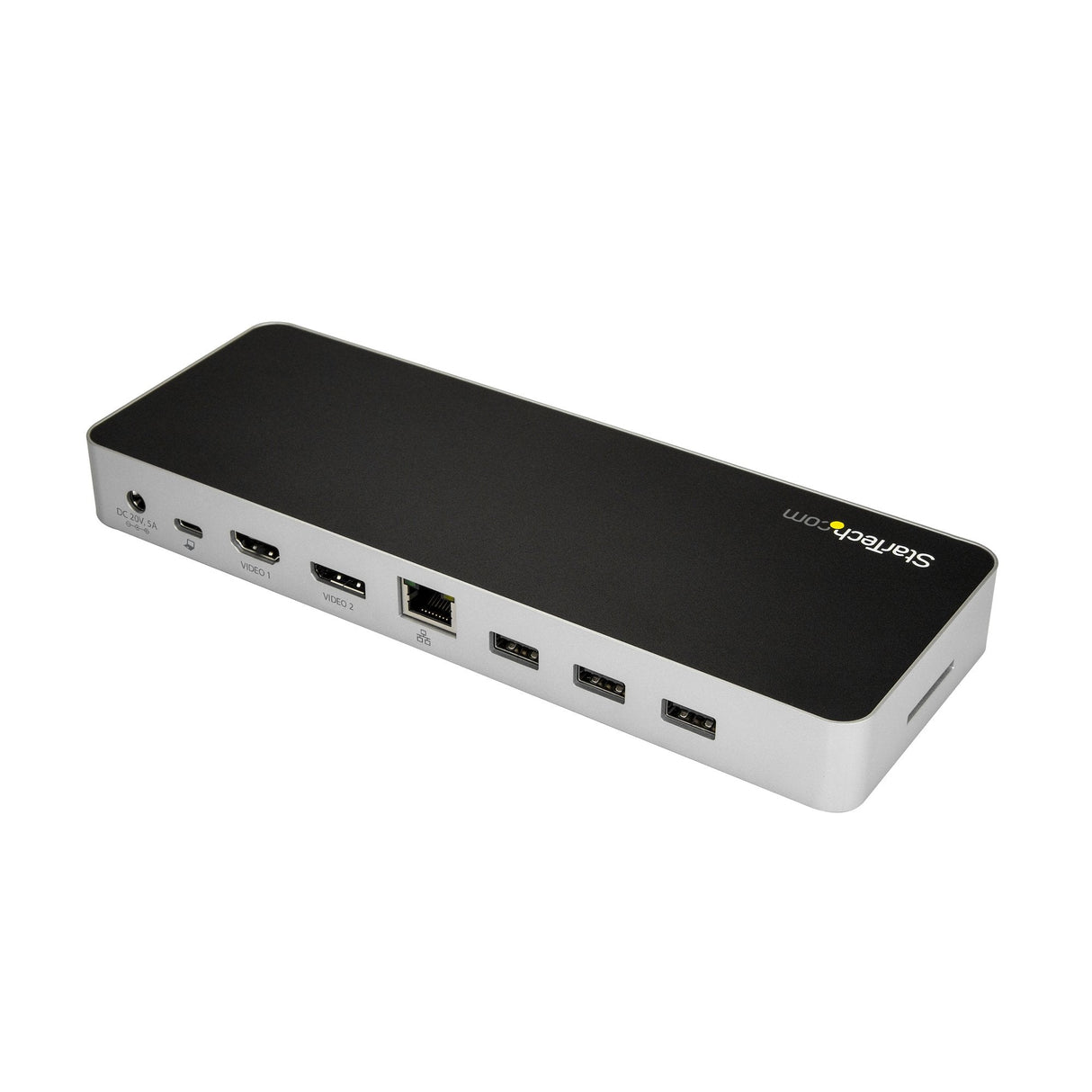 Startech Docking Station Usb-C De Vídeo Displayport Y Hdmi Con Entrega De Alimentación