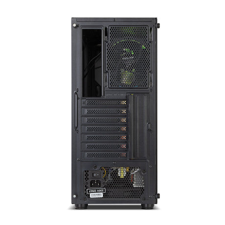 EAN 8436587974021 - NOX Infinity Gamma Midi Tower Negro imagen 3