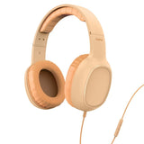 Hama Fun C Auriculares Con Microfono Omnidireccional - Cable 1.2m - Diadema Ajustable - Almohadillas De Cuero - Color