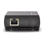 Lindy 42709 Ampliador De Red Repetidor De Red Negro