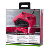 Powera Xbox Series Pad Przewodowy Enhanced Artisan Red