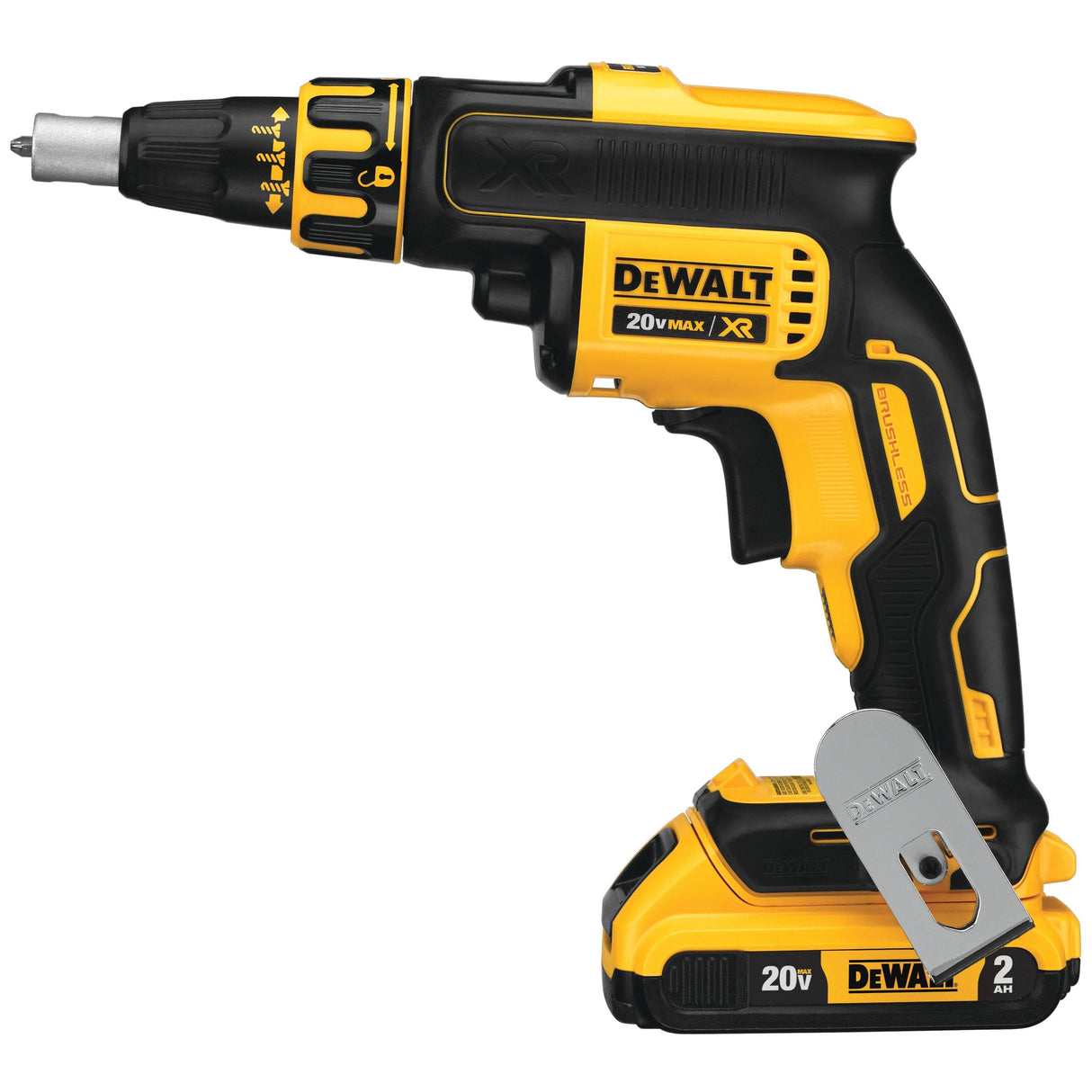 Atornillador Para Panel Yeso Xr 1/4" 18v Li-Ion 2,0ah Dewalt