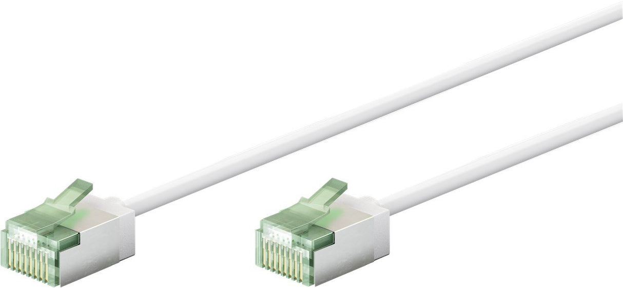 EAN 4040849743603 - Goobay 74360 cable de red Blanco 1 m Cat8.1 U/FTP (STP) imagen 2