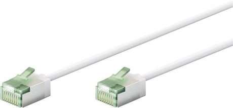 EAN 4040849743603 - Goobay 74360 cable de red Blanco 1 m Cat8.1 U/FTP (STP) imagen 2
