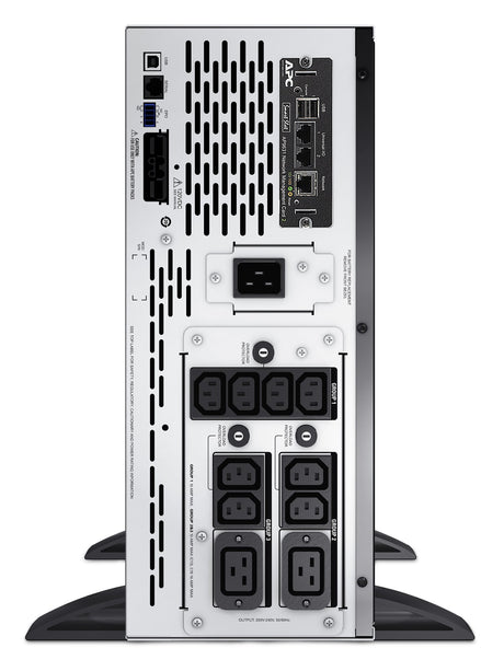 EAN 0731304292623 - APC Smart-UPS sistema de alimentación ininterrumpida (UPS) Línea interactiva 3 kVA 2700 W 10 salidas AC imagen 4