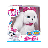 Peluche Zuru Pets Alive - Paw Paw El Cachorro 9531