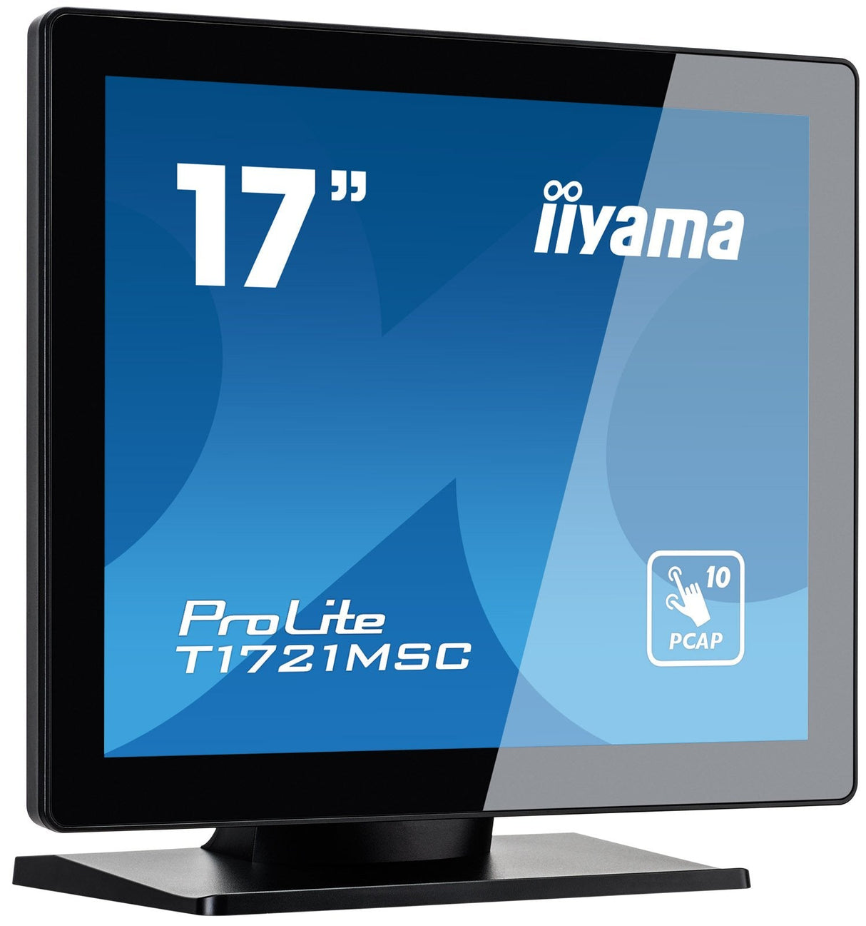 Monitor Iiyama 43,0cm 17" T1721msc-B2 5:4 M-Touch Hdmi+Vga Retail