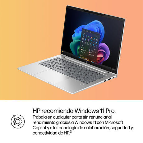 EAN 0199764324726 - HP ProBook 4 G1q Notebook Next Gen AI Wolf Pro Security Edition Copilot+ PC Snapdragon X1-26-100 Portátil imagen 13