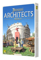 EAN 5425016927632 - Asmodee 7 Wonders Architects 7 Wonders Architects 30 min Expansión de juego de mesa Intercambio de cartas imagen 1