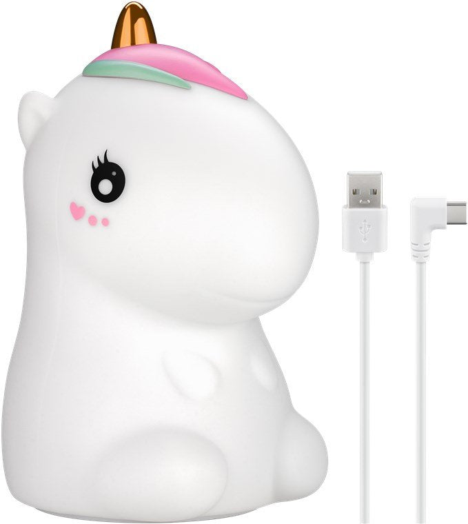 Goobay Gb 61649 - Nachtleuchte Einhorn Akku Rgb