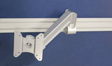 Monitor Arm Lc55 For Conceptum Gas Spring Silver