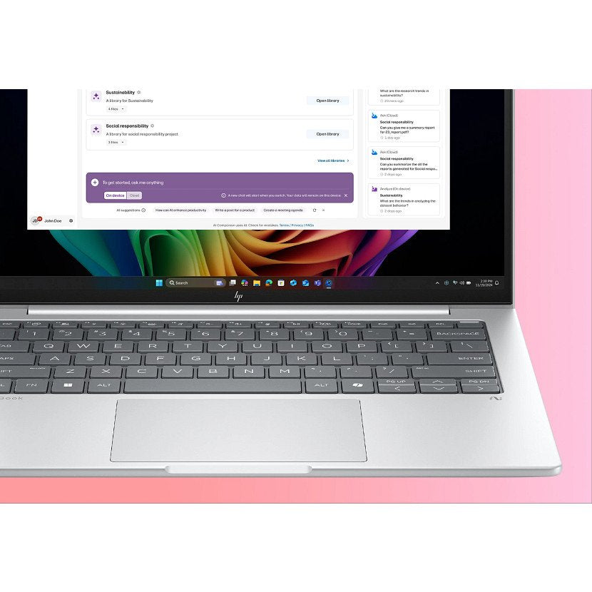 EAN 0821844605493 - HP EliteBook 8 G1i 14 inch Notebook Next Gen AI PC Wolf Pro Security Edition Copilot+ PC Intel Core Ultra imagen 12