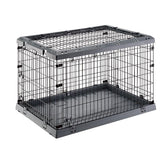 Jaula Para Perros Ferplast Superior 105  107 X 77 X 73,5 Cm