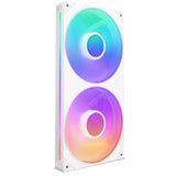 EAN 5056547204420 - NZXT RF-U28HF-W1 sistema de refrigeración para ordenador Carcasa del ordenador Ventilador Blanco 1 pieza( imagen 1