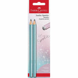 Faber-Camell Bleimiftset Jumbo Sparkle Cosmic Colour