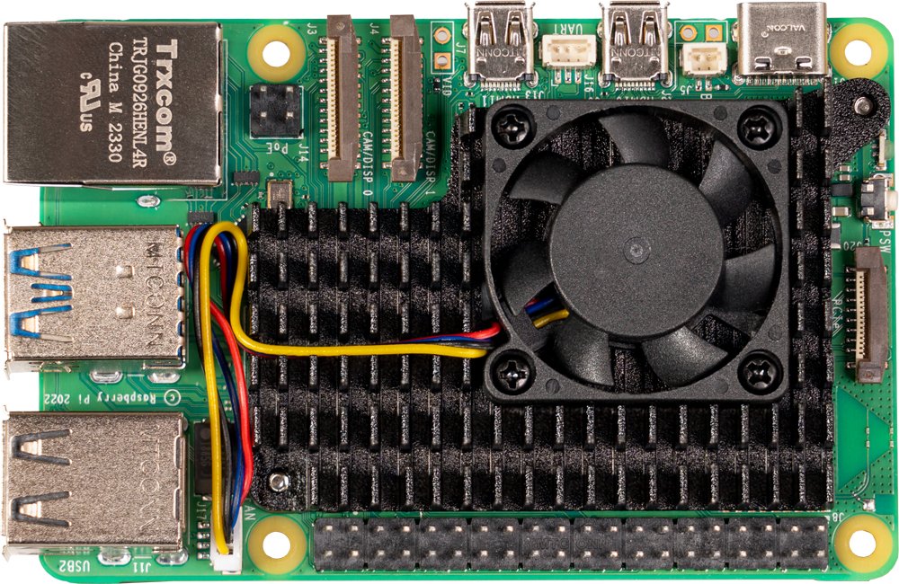 Joy-It Active Refriading Unidad Para Raspberry Pi 5, Chip Set Coacher Rb-Heatsink5
