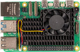 Joy-It Active Refriading Unidad Para Raspberry Pi 5, Chip Set Coacher Rb-Heatsink5