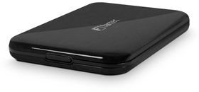 Caja Hdd Externa De 2,5", Fantec Alu-25u3, Usb 3.0, Aluminio, Negro