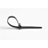 EAN 0065030890458 - StarTech.com CBMZTRB6BK presilla Brida reutilizable Nylon, Plástico Negro 100 pieza(s) imagen 3