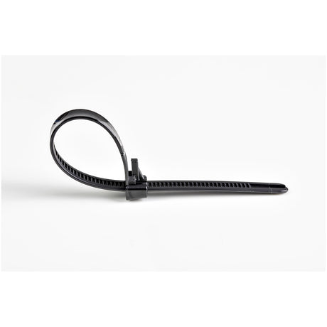 EAN 0065030890458 - StarTech.com CBMZTRB6BK presilla Brida reutilizable Nylon, Plástico Negro 100 pieza(s) imagen 3