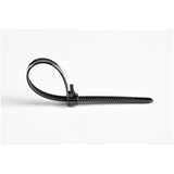 EAN 65030890465 - StarTech.com CBMZTRB8BK presilla Brida reutilizable Nylon, Plástico Negro 100 pieza(s) imagen 4