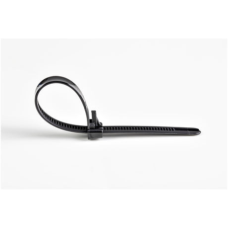 EAN 65030890465 - StarTech.com CBMZTRB8BK presilla Brida reutilizable Nylon, Plástico Negro 100 pieza(s) imagen 4