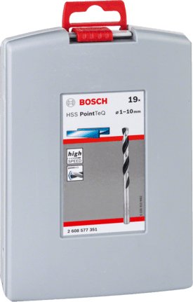 Broca Bosch Hss Set Pointteq 19 Uds