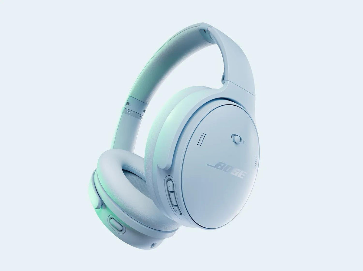 Bose Quietcomfort Headphones Ice Blue