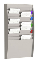 Paperflow Sortiertafel Din A4 20-Vías Negro