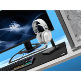 Auriculares Corsair Hs80 Rgb Wireless Blanco Ca-9011236-Eu