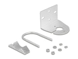Delock 5g Lte Antenne Sma Stecker 3 - 5 Dbi Starr Omnidirektional Wand- Und Mastmontage Outdoor Weiss