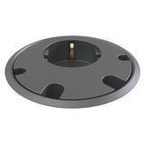 EAN 7350030254489 - Kondator 935-PD11 unidad de distribución de energía (PDU) 1 salidas AC Negro imagen 2