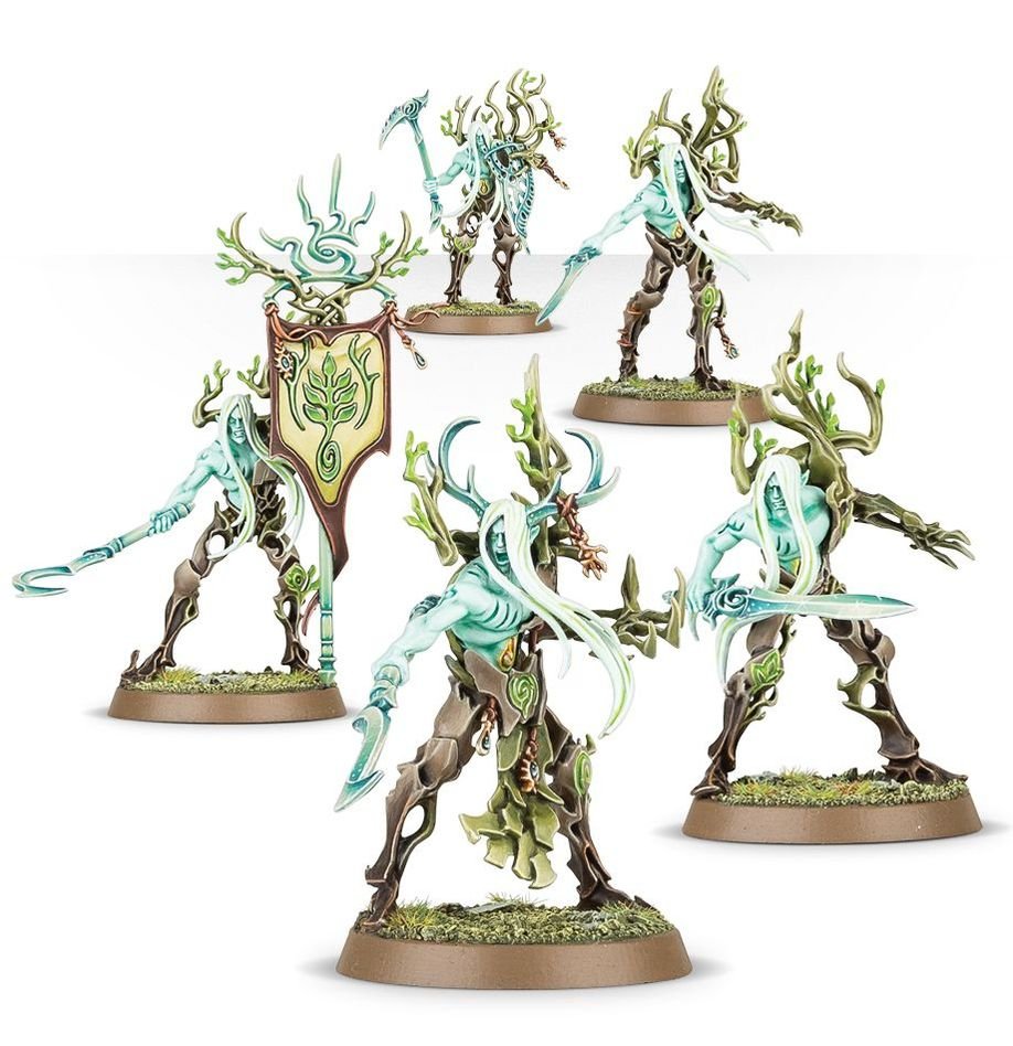 Warhammer Aos - Battleforce Noel 2025 Sylvaneth : Fielbosquet De Parias