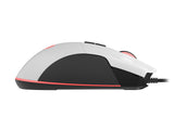 Raton Gaming Genesis Krypton 290 Rgb 6400 Dpi Blanco