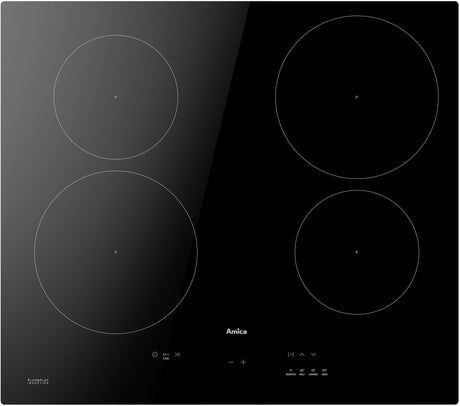 EAN 5906006215873 - Amica DI 6410 PPB hobs Negro Integrado 59.2 cm Con placa de inducción 4 zona(s) imagen 1