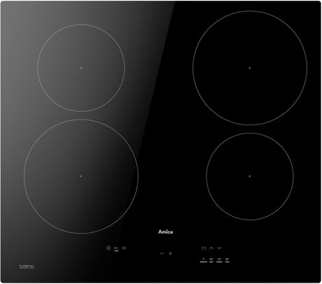 EAN 5906006215873 - Amica DI 6410 PPB hobs Negro Integrado 59.2 cm Con placa de inducción 4 zona(s) imagen 1