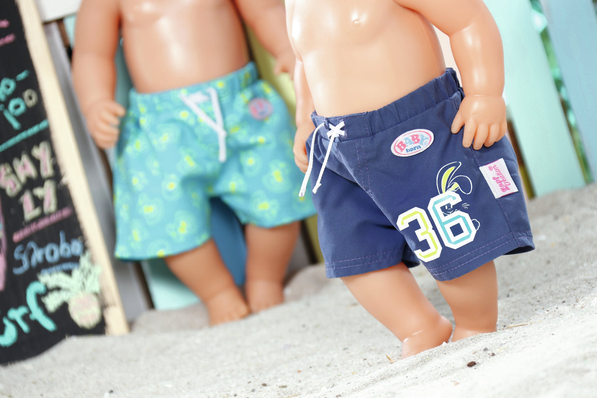 Baby Born Swimshorts Collection Ropa De Baño De Muñeca - Accesorios Para Muñecas