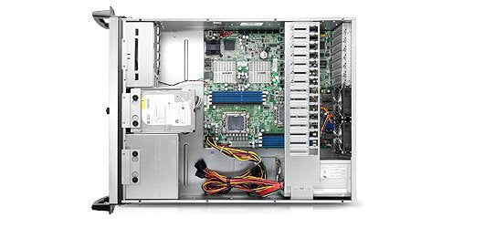 Caja Pc Chenbro Server 4u Rm41300-F2-Usb3 W/O Psu