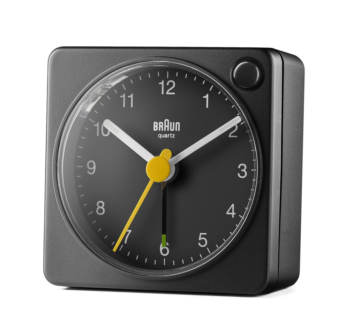 Braun Bc02xb Klassischer Analoger Reisewecker