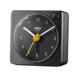 Braun Bc02xb Klassischer Analoger Reisewecker