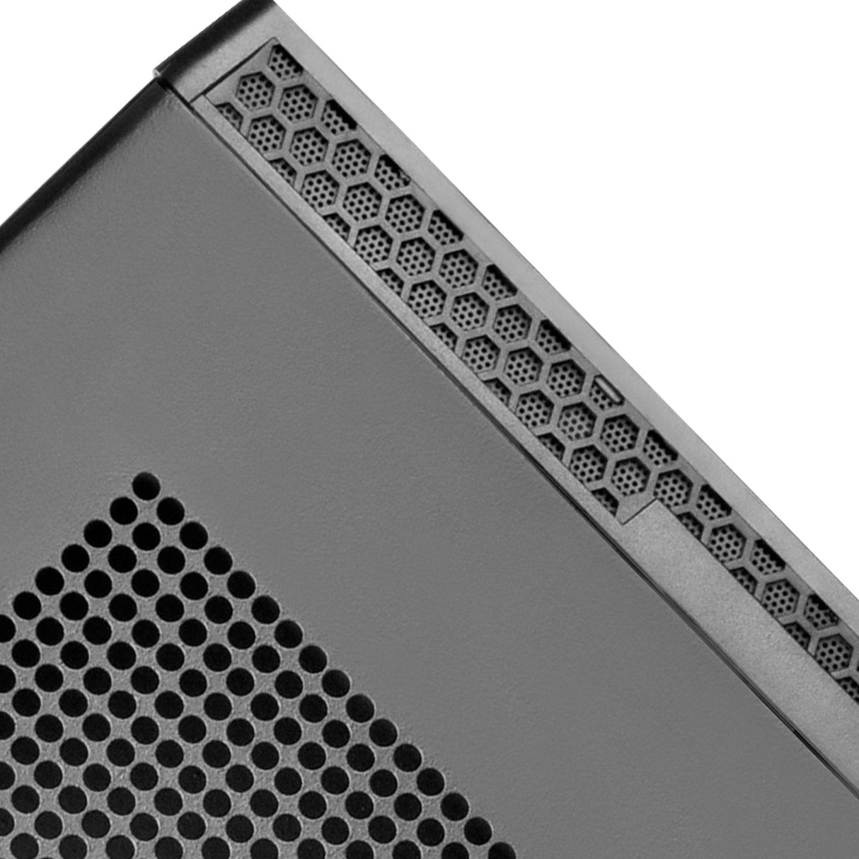 Caja Pc Silverstone Cube Case Sst-Sg13b-Q Sugo Mini-Itx, Negro