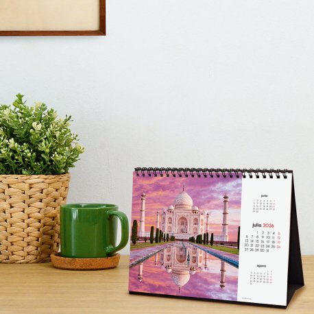 EAN 8422952402237 - Finocam 780324126 calendario Mesa imagen 3