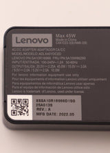 45w Ac Power Adapter For  Lenovo Notebooks
