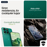 EAN 0840493611174 - Motorola edge 70 fusion 17,2 cm (6.78") SIM doble Android 16.0 5G USB Tipo C 8 GB 256 GB 5200 mAh Verde imagen 8