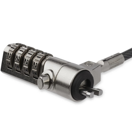 EAN 0065030880862 - StarTech.com LTLOCK4D cable antirrobo Negro, Plata 2 m imagen 2